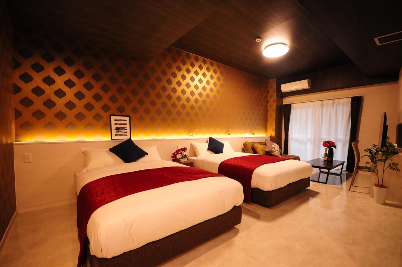 Hotel Japanesque Fukuoka Fukuoka  Eksteriør billede