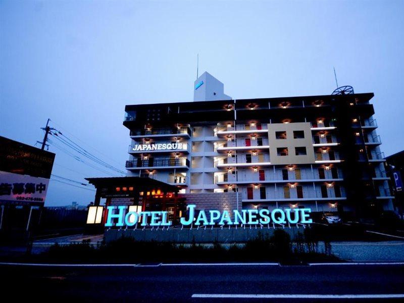Hotel Japanesque Fukuoka Fukuoka  Eksteriør billede