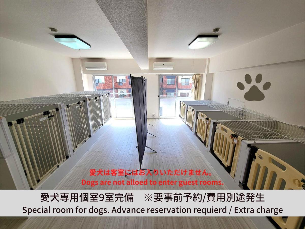 Hotel Japanesque Fukuoka Fukuoka  Eksteriør billede