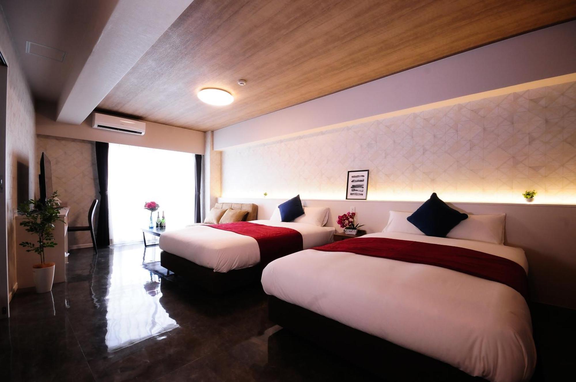 Hotel Japanesque Fukuoka Fukuoka  Eksteriør billede